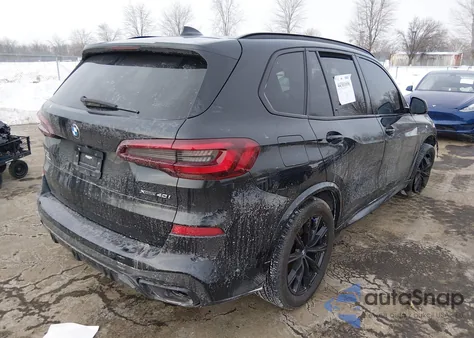 2022 BMW X5 xDrive40I from USA, damaged, VIN 5UXCR6C00N9N02445